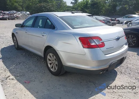 2010 Ford Taurus Se из США, поврежденный, VIN 1FAHP2DW7AG127562